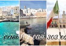 Covid, Monopoli tra i 16 casi positivi di Polignano e i 303 di Fasano