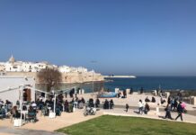 Monopoli riparte: più tavoli all’aperto, Tosap cancellata fino a dicembre e Ztl estesa