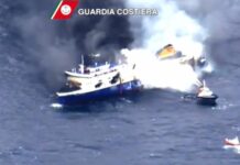 Incendio Norman Atlantic: c’è la sentenza greca. A bordo del traghetto c’erano 3 monopolitani
