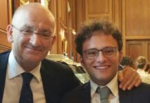 Sisto Sottosegretario alla Giustizia, Amodio: “Farà la sua parte in un governo che passerà alla storia”