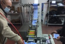 Mascherine “made in Monopoli”, Vega Tech si riconverte e ne produce 40mila al giorno