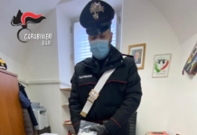I Carabinieri di Monopoli arrestano una 30enne per spaccio di droga
