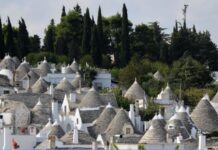 Trulli di Alberobello, 25 anni dall’iscrizione alla lista del patrimonio mondiale Unesco