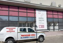 Sei volontari dell’Atlantis 27 al centro hub della Fiera del Levante