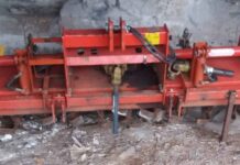 Ritrovata in una grotta a Losciale una fresatrice rubata: restituita al proprietario