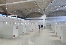 Covid, alla Fiera del Levante il più grande hub vaccinale della Puglia