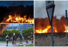 Monopoli: temono sia un incendio e chiamano la Polizia Locale, ma era un falò