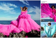 Shooting a Monopoli, l’alta moda posa sul mare per Vogue Japan