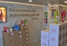 La Pasqua dell’Associazione Lilly Colucci: uova a bambini e ad anziani e pacchi a famiglie in difficoltà