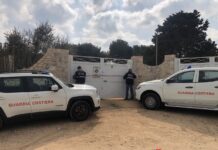 B&B abusivo in area vincolata con bunker in cemento armato, sequestro a Polignano