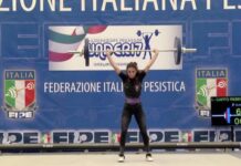 Sollevamento pesi, per Rebecca Caffò è oro nazionale