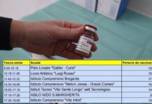 Monopoli, venerdì il vaccino per 899 tra docenti e operatori scolastici