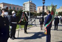 Festa della Liberazione a Monopoli, il sindaco : “Viva l’Italia, viva la libertà ”