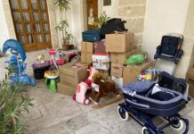 Revolution, raccolta solidale di indumenti e giocattoli per i bambini