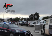Diciottenne positiva al Covid sorpresa a rubare con un 45enne: arrestati e sanzionati
