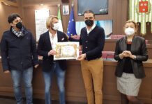 Scolaresche di Monopoli al tour virtuale del MArTa grazie a 100 card donate da AS Labruna