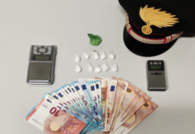 Da Fasano a Polignano per spacciare cocaina, arrestati 3 ventenni