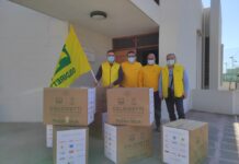 La Pasqua solidale di Coldiretti: 1000 pacchi di prodotti made in Italy per chi ha bisogno