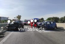 Fasano: auto contromano sulla Statale 16, morti due anziani