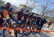 Gravel, tutti i podi degli atleti della Nrg Bike a Corato