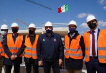 Nuovo ospedale Monopoli-Fasano, realizzato il 36% delle opere con 26milioni