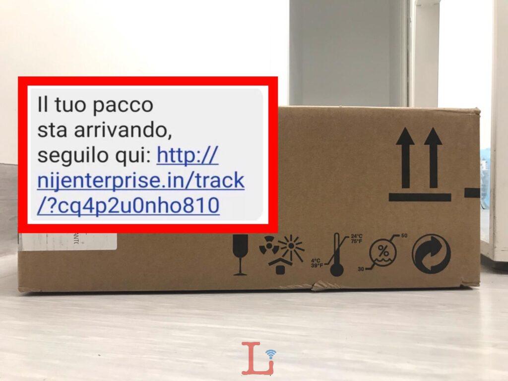 Abbiamo Il Tuo Pacco In Attesa Sms