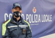 Monopoli, Polizia Locale con la bodycam: occhi elettronici per la sicurezza dei cittadini
