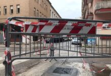 Via Lepanto, tombino riparato. Il ringraziamento dei residenti a Palmisano