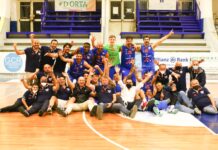 Epc Action Now Monopoli, vittoria perfetta. Conquistata la salvezza in B