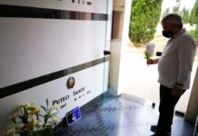 Interclub, dedica sulla lapide di Sante Puteo: “Avresti esultato per questo scudetto”