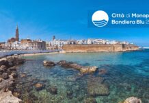A Monopoli torna a sventolare la Bandiera Blu. L’orgoglio di Annese