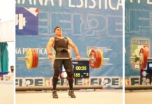 Rebecca Caffò campionessa italiana juniores di pesistica, altri successi per la Body and Soul