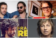 Monopoli, concerti a Think Tank. A Fasano Colapesce/Dimartino, Bersani, Nannini e Renga