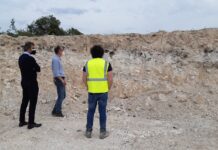 Via Marina del Mondo, al via la rimozione dei rifiuti nella cava Spina