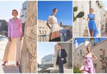 La moda ama Monopoli: Kaos nel borgo antico per la campagna spring-summer
