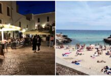 Monopoli, voglia di normalità : si torna al ristorante e si popolano le spiagge. In città 76 positivi