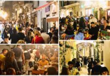 Monopoli, in via Garibaldi torna la movida