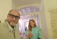 Noemi, ventiquattro ore a Monopoli. Toccata e fuga in masseria