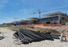 Nuovo ospedale Monopoli-Fasano, spesi finora 28milioni. Lavori al 37%