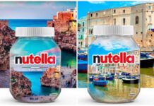 Vince Polignano, niente immagine di Monopoli sul vasetto della Nutella