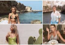 Monopoli fashion, scatti al mare per l’influencer Veronica Ferraro: “Il meglio dalla Puglia”