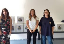 Pasta, riso, olio: 20 pacchi in dono al banco alimentare dall’Associazione Lilly Colucci