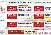 “Vacanze in Musica 2021”, 7 concerti tra luglio e agosto a Parco Belvedere e a Villa Carenza