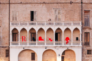 Ritratti Festival 1 Balconata di Palazzo Martinelli