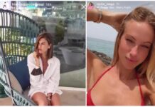 Monopoli vip, Bianca Guaccero a cena sul mare, Taylor Mega in giro in barca