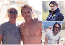 Calciatori e allenatori a Monopoli: i fratelli Inzaghi al centro storico, Semplici al mare