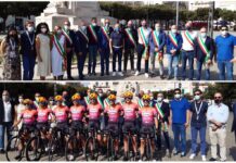 Al via da Monopoli il Campionato femminile italiano élite di ciclismo, stamattina tutti in piazza
