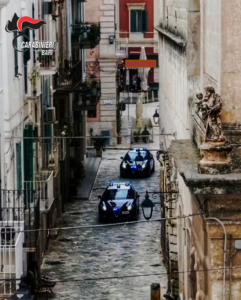 carabinieri monopoli