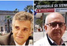 Cambio alla dirigenza degli ospedali: Sansonetti al S.Giacomo, Fortunato al Di Venere