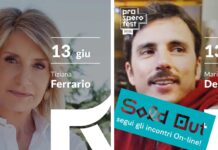 Prospero, buona la prima. Stasera Mario Desiati e Tiziana Ferrario